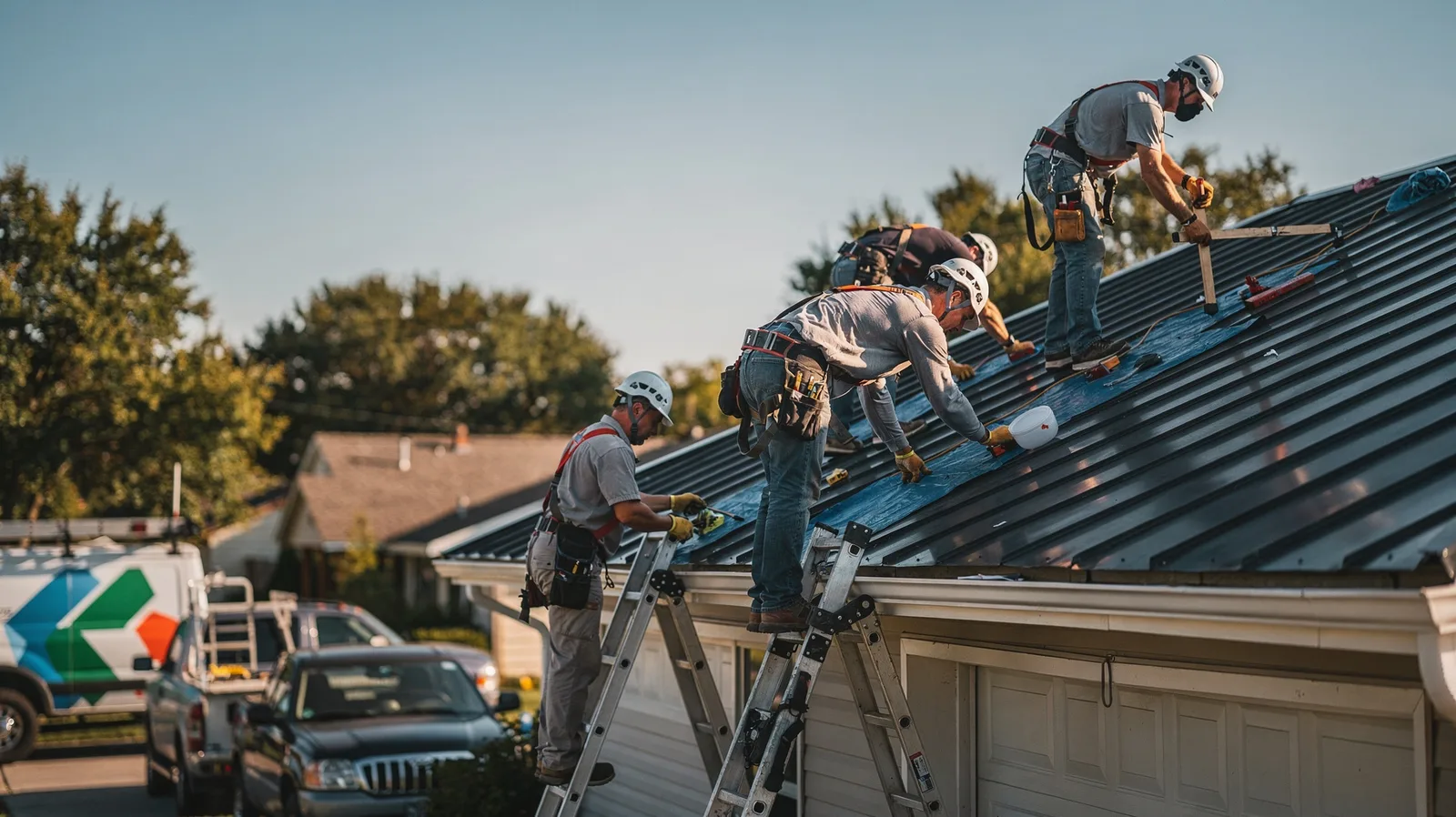 Metal Roof Installation in La Grange, AR near me